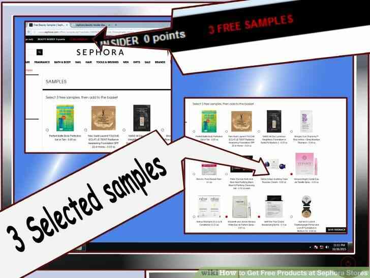 Image intitulée Obtenir des Produits Gratuits chez Sephora Magasins de l